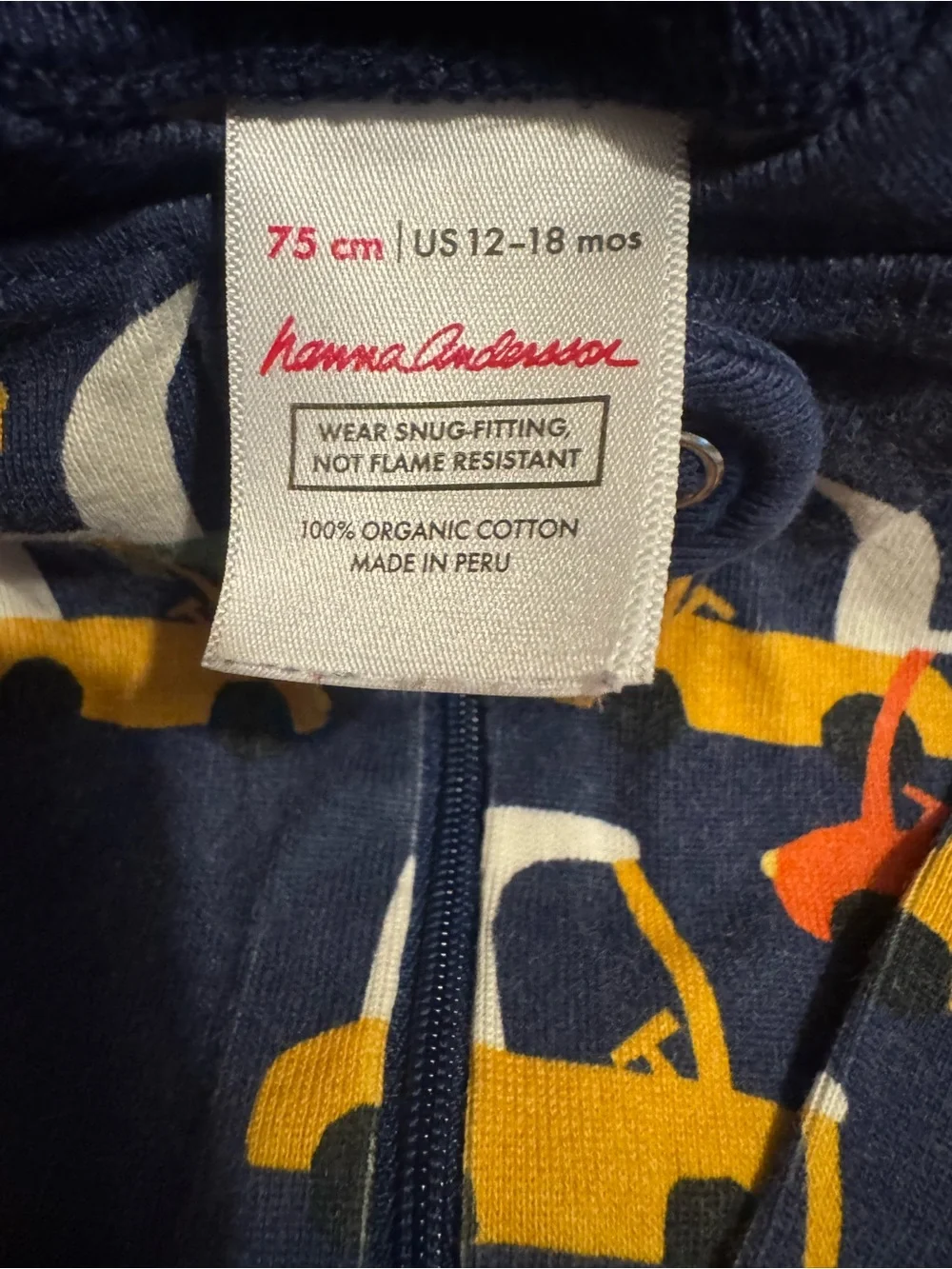 Hanna Anderson 12-18 month pajama bundle